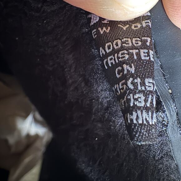 Coach Tristee Tartan Plaid Red Black Rain Boots Size EU 37 Preppy Outdoor Fall - Picture 12 of 13